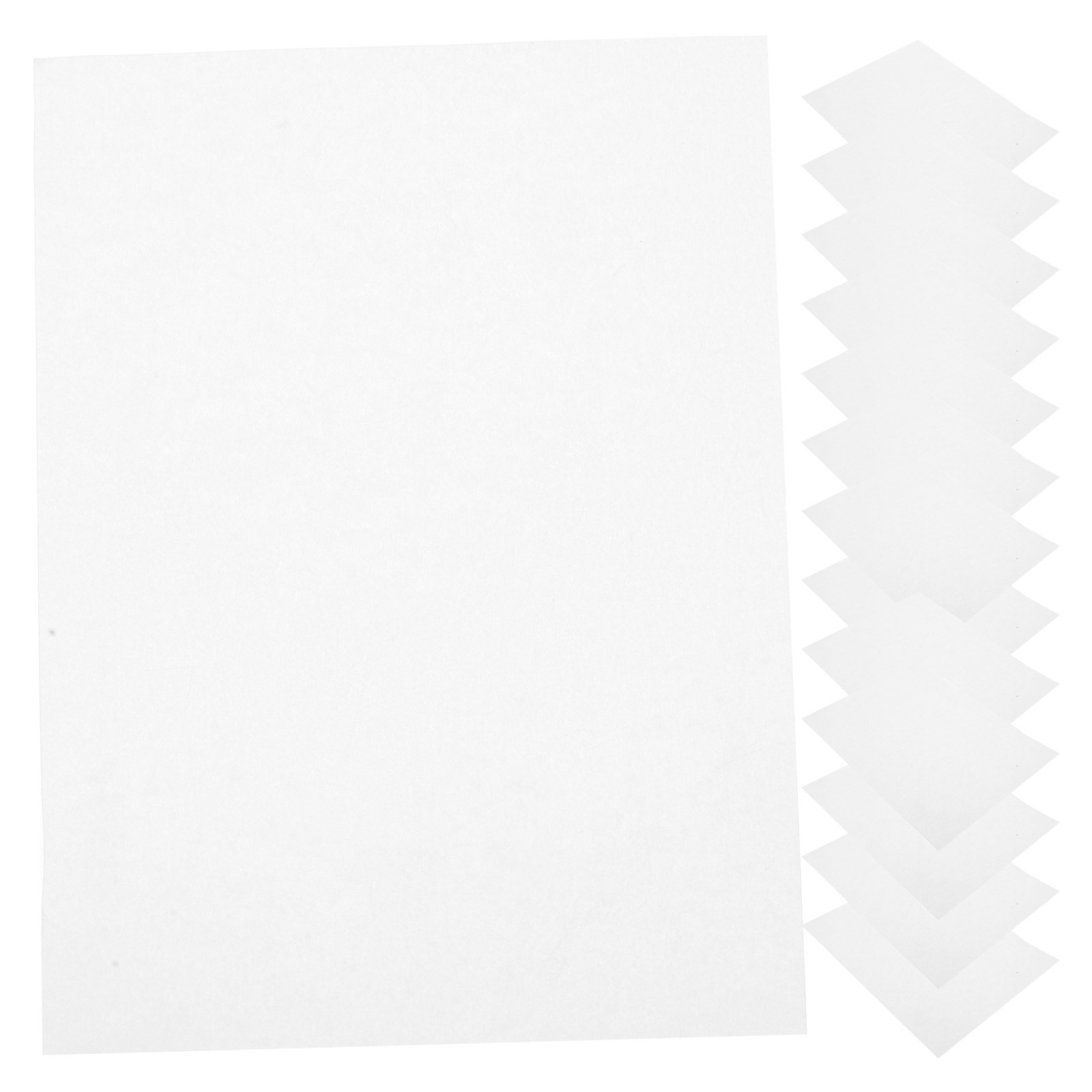 Ink Blotter Paper - 30 pçs imprensa flor blotting papel