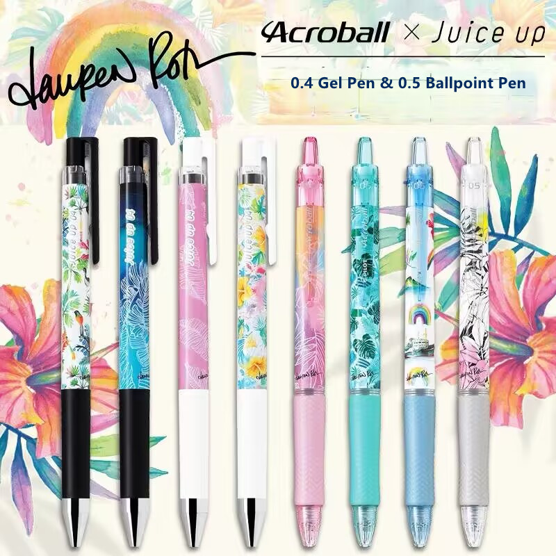 Pentel Pen Energel - 1 pçs piloto suco até acroball