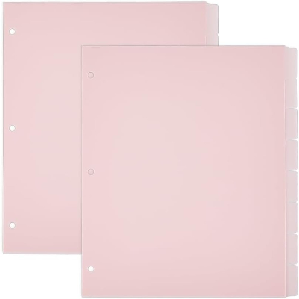 Tab Divider A4 - 16 folhas 3 anéis a4 divisores