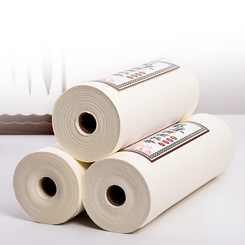 Ink Blotter Paper - Rolo de papel xuan chinês arroz