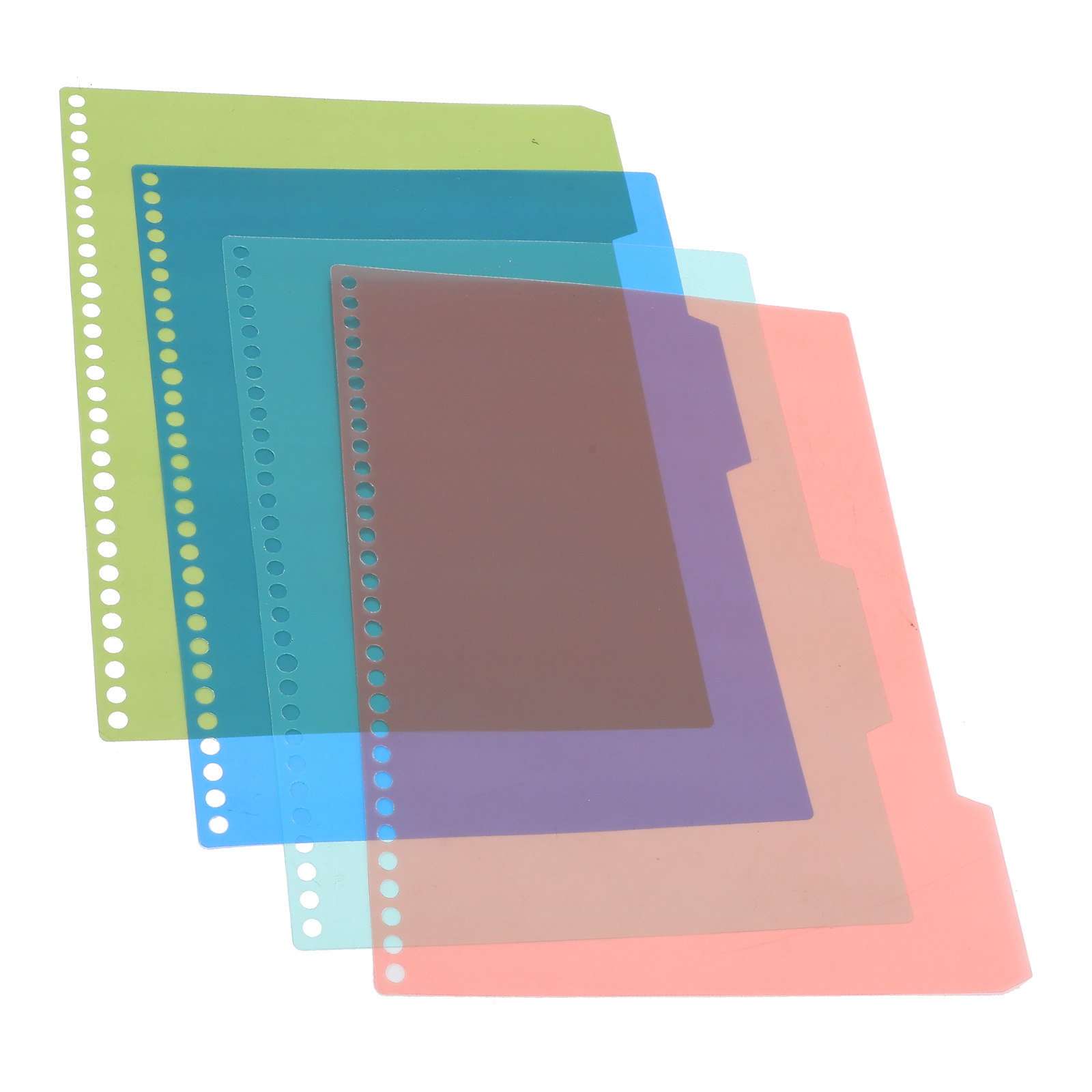 4 Conjuntos de Divisórias Plás - Tab Divider A4 avaliação e preço