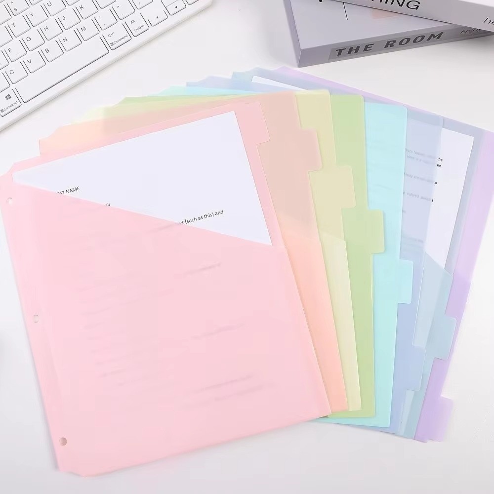 Divisórias Duráveis para Fichá - Tab Divider A4 avaliação e preço