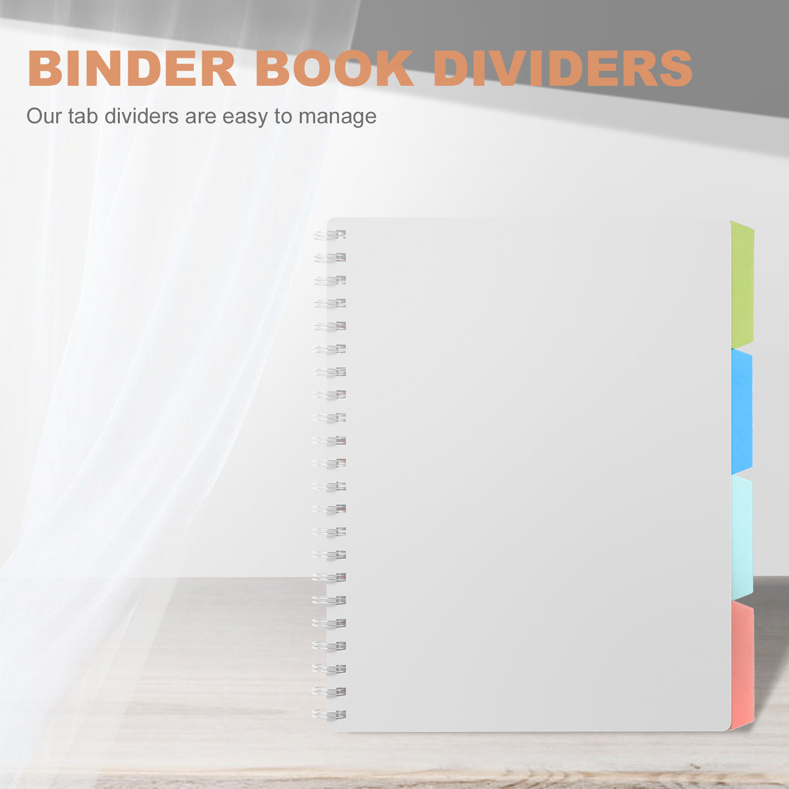 4 Conjuntos de Divisórias de P - Tab Divider A4 avaliação e preço