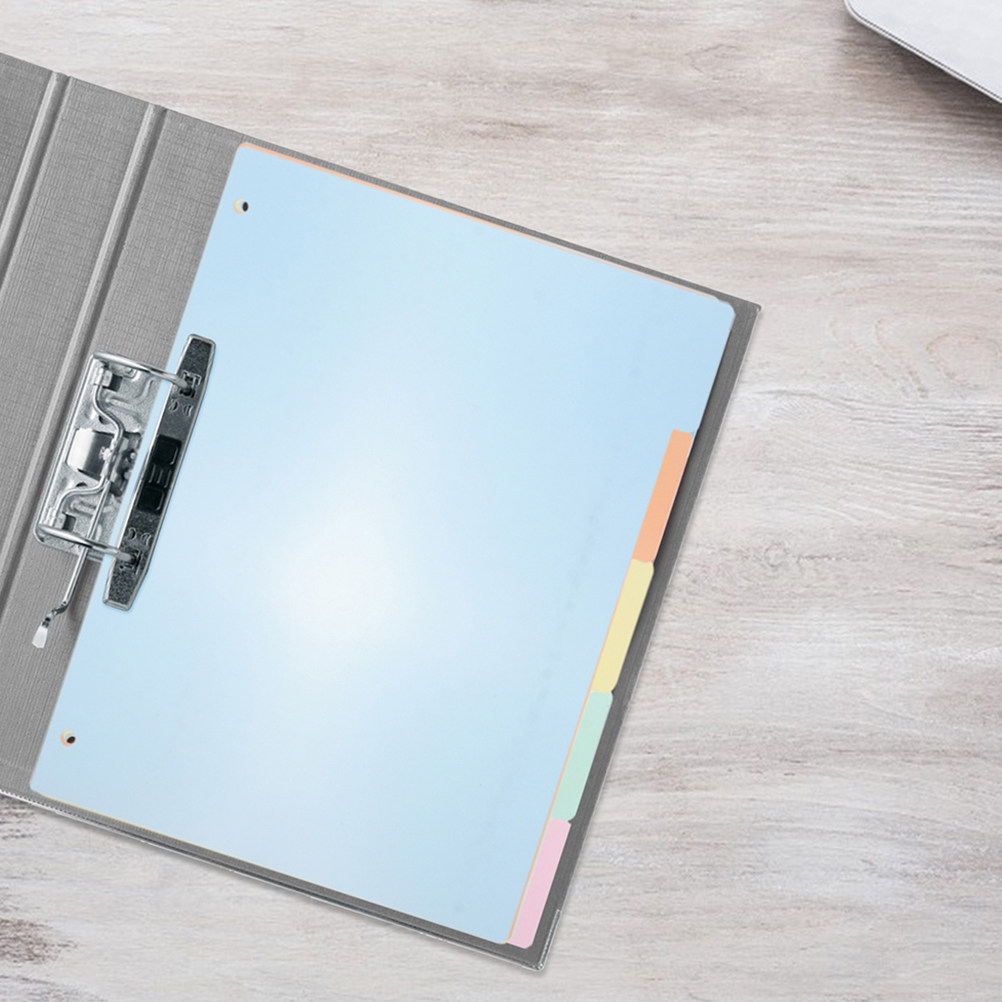 1 Conjunto de Divisórias para  - Tab Divider A4 avaliação e preço