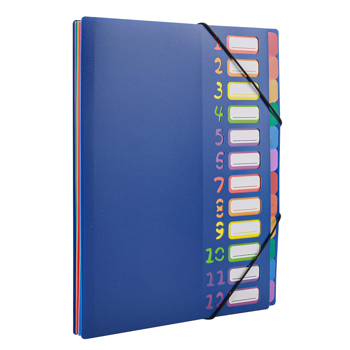Pasta de arquivo expansível co - Tab Divider A4 avaliação e preço