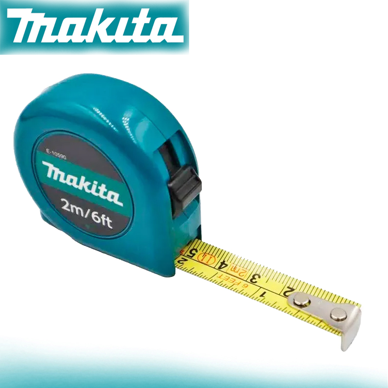 Makita E-10590 Fita métrica 2M - Tape Dispenser Weighted avaliação e preço